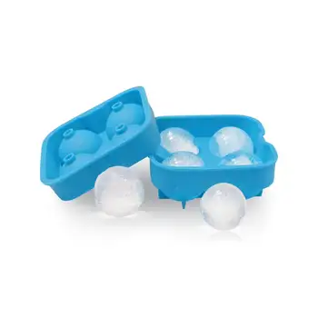قالب کروی یخ مدل پلاستیکی