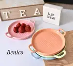 مینی تابه گریل دو دسته گرد بنیکو بسته 2 عددی thumb 3