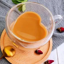 لیوان دو جداره 300 میل طرح قلب gallery3