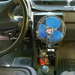 پنکه چرخشی فندکی خودرو thumb 2