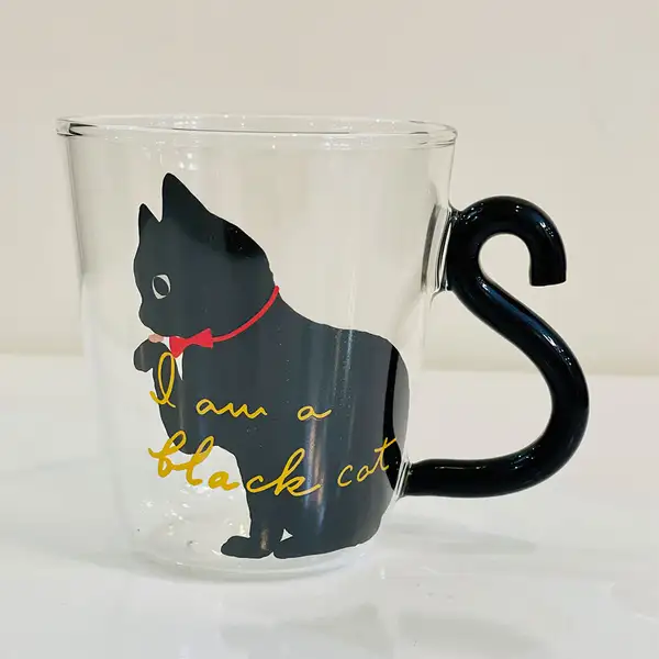 لیوان پیرکس ناتالی طرح گربه