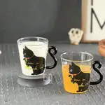 لیوان پیرکس ناتالی طرح گربه thumb 3