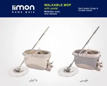 سطل و زمین شوی چرخشی لیمون gallery1