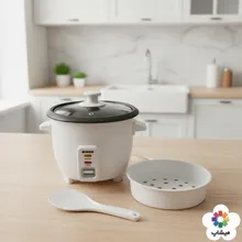 پلوپز بخارپز دو نفره بیمر مدل BM-RC60 gallery4