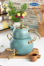 کتری قوری گرانیتی ریور مدل 5868 gallery0