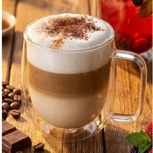 لیوان دوجداره پیرکس ناتالی مدل 22015 gallery0