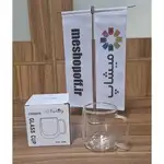 لیوان دوجداره پیرکس ناتالی مدل 22015 thumb 4