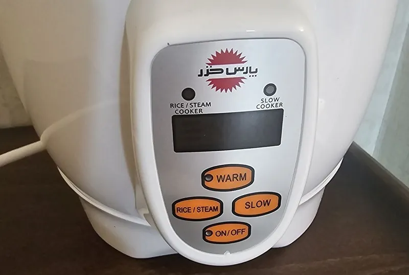 مولتی کوکر 2 نفره پارس خزر مدل 61 gallery1