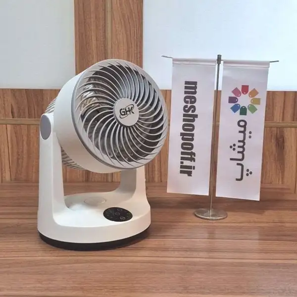 پنکه رومیزی  چرخشی GHK