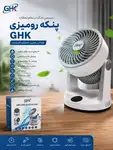 پنکه رومیزی  چرخشی GHK thumb 5