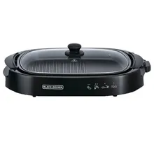 گریل و کباب پز برقی بلک اند دکر مدل GH1500-b5 gallery0