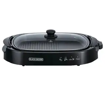 گریل و کباب پز برقی بلک اند دکر مدل GH1500-b5