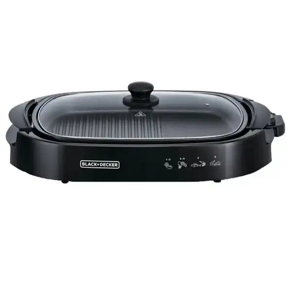 گریل و کباب پز برقی بلک اند دکر مدل GH1500-b5