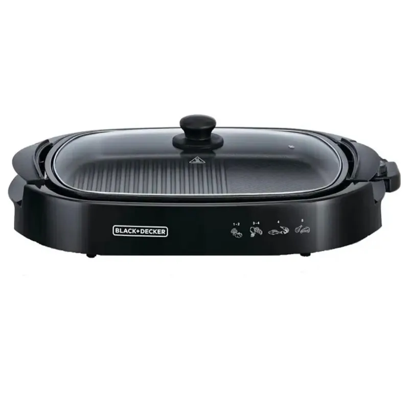 گریل و کباب پز برقی بلک اند دکر مدل GH1500-b5 gallery0