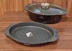 تابه مرغ و ماهی 3 پارچه راکلند thumb 2